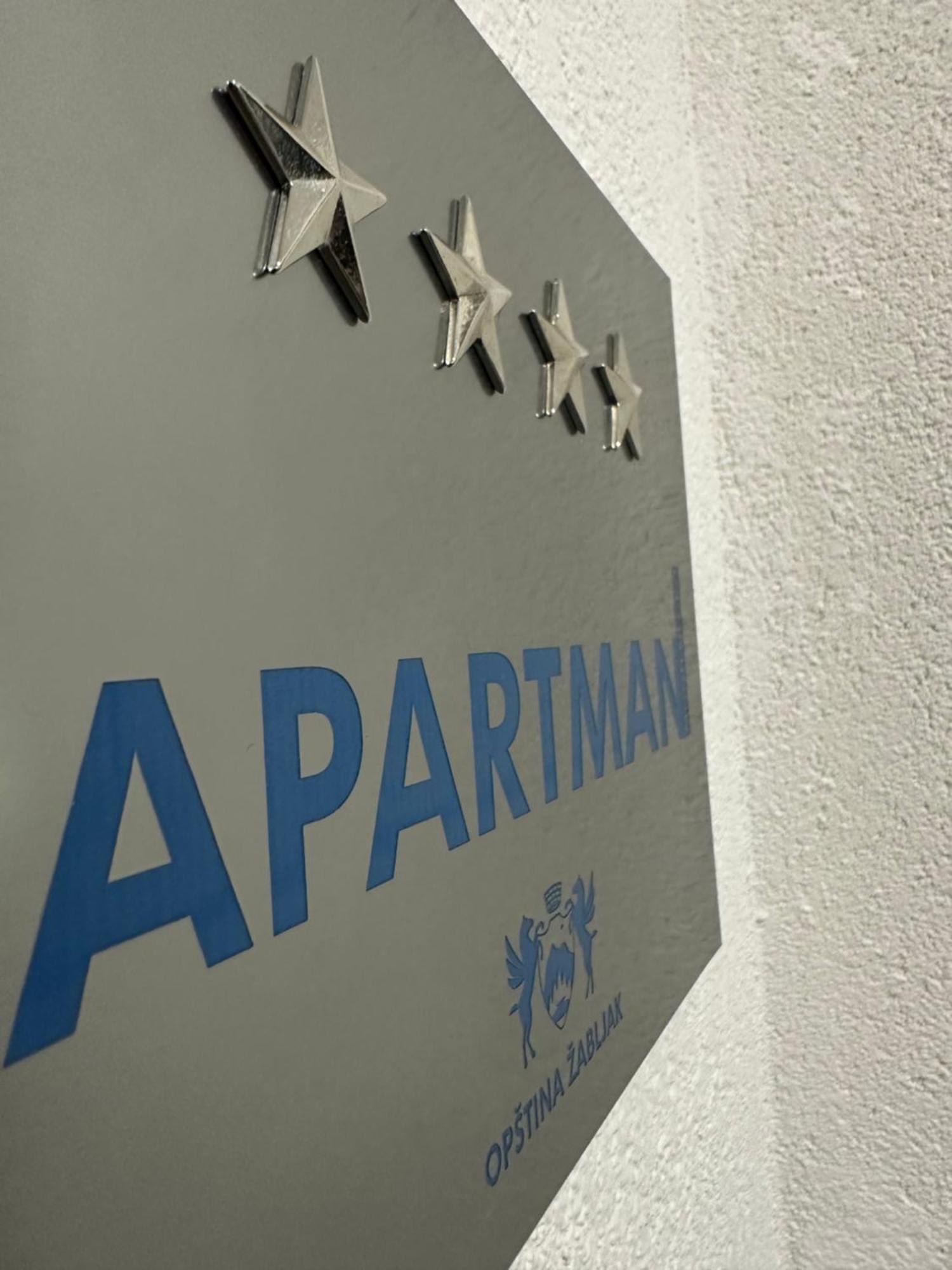 Apartman Viktorija Žabljak Buitenkant foto